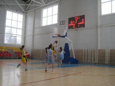 В городе Канаше прошли встречи Первенства Чувашской Республики по баскетболу среди юношей и девушек до 17 лет